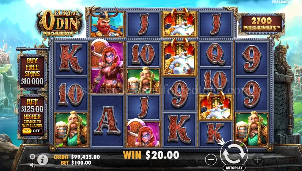 Read more about the article Kelebihan Game Fury of Odin Megaways: Sensasi Slot dengan Kekuatan Dewa Nordik