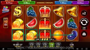 Read more about the article Shining Crown: Slot Buah Bertema Royalti dengan Bonus Megah