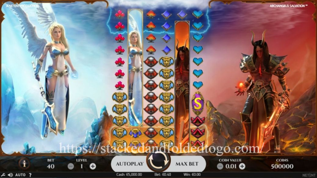 Read more about the article Archangels Salvation: Slot Malaikat Agung dengan Kekuatan Surgawi yang Legendaris