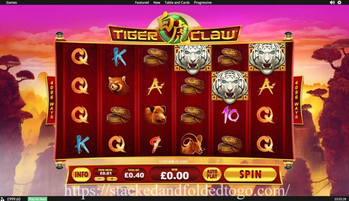 Read more about the article Tiger Claw: Slot Bertema Harimau, Kekuatan, dan Hutan Liar