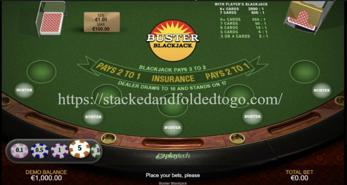 Read more about the article Buster Blackjack: Blackjack Klasik dengan Sentuhan Bonus yang Menarik